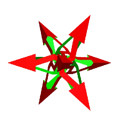 ESCHER 2.0 STAR OCTAHEDRAL POLYLINK 1