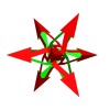 ESCHER 2.0 STAR OCTAHEDRAL POLYLINK 1 - Thumbnail 2