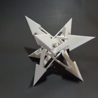 ESCHER 2.0 STAR OCTAHEDRAL POLYLINK 1