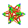 Escher Star Dodecahedral Polyknot 5 - Thumbnail 1