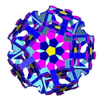 ROELOFS DODECAHEDRAL POLYKNOT 3