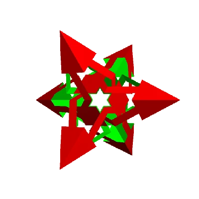 ESCHER 2.0 STAR CUBIC POLYKNOT 1