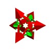 ESCHER 2.0 STAR CUBIC POLYKNOT 1 - Thumbnail 4