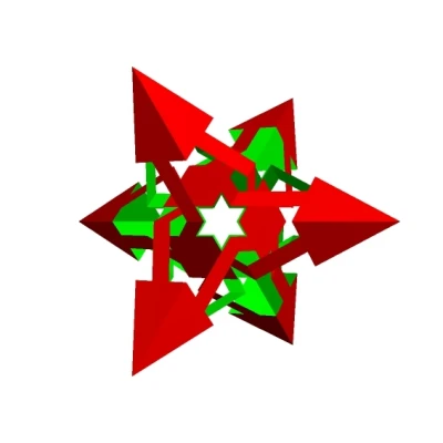 ESCHER 2.0 STAR CUBIC POLYKNOT 1