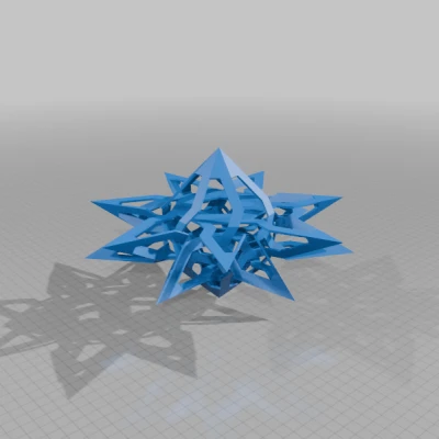 ESCHER HEPTAGONAL ANTIPRISMIC POLYKNOT 1