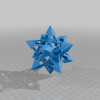 ESCHER 2.0 STAR DODECAHEDRAL POLYKNOT 1 - Thumbnail 3