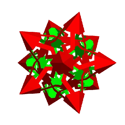 ESCHER 2.0 STAR DODECAHEDRAL POLYKNOT 1