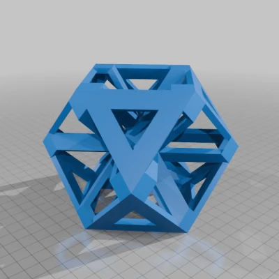 SEGERMAN CUBOCTAHEDRAL POLYKNOT 1