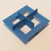 SQUARE CROSS CAP 1 - Thumbnail 1