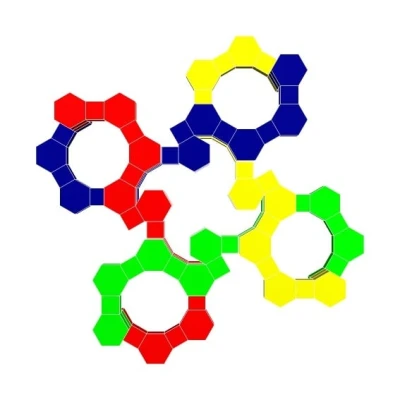 STEWART TETRACYCLIC EPICYCLOID 1