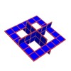 SQUARE CROSS CAP 1 - Thumbnail 3