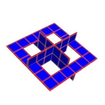 SQUARE CROSS CAP 1