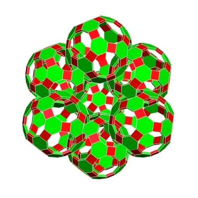 Liên kết 1: FACE TRUNCATED TRUNCATED ICOSIDODECAHEDRAL TRUNCATED TETRAHEDRAL