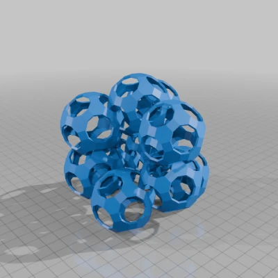 Liên kết 1: FACE TRUNCATED TRUNCATED ICOSIDODECAHEDRAL TRUNCATED TETRAHEDRAL