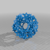 HOLDEN-KEPLER ICOSIDODECAHEDRAL NOLID 3 - Thumbnail 1