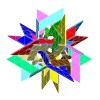 ROELOFS OCTAHEDRAL POLYLINK 4 - Thumbnail 1