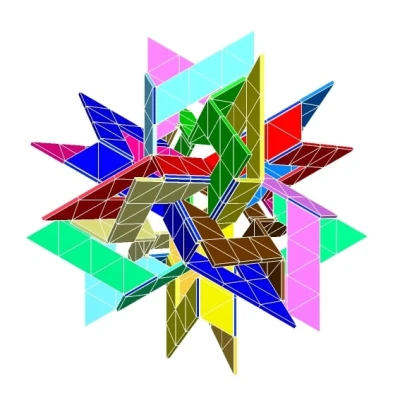 ROELOFS OCTAHEDRAL POLYLINK 4