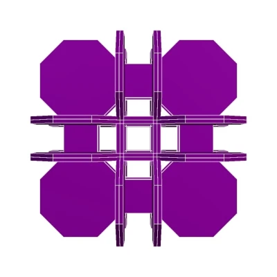 HOLDEN RHOMBICUBOCTAHEDRAL NOLID 1