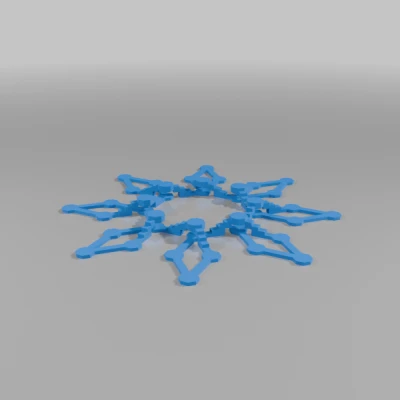 FATHAUER WALKABLE OCTACYCLIC EPICYCLOID 1