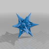 ESCHER STAR ICOSAHEDRAL POLYKNOT 2 - Thumbnail 2