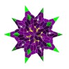 ESCHER STAR ICOSAHEDRAL POLYKNOT 2 - Thumbnail 1