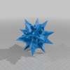 ESCHER STAR ICOSAHEDRAL POLYKNOT 2 - Thumbnail 2