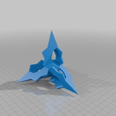 ESCHER STAR TETRAHEDRAL POLYKNOT 3