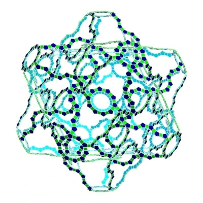 HART TRUNCATED STAR DODECAHEDRAL POLYKNOT 2