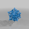 ESCHER STAR DODECAHEDRAL POLYKNOT 17 - Thumbnail 3
