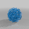 NESTED ESCHER STAR DODECAHEDRAL POLYLINKNOT 3 - Thumbnail 1