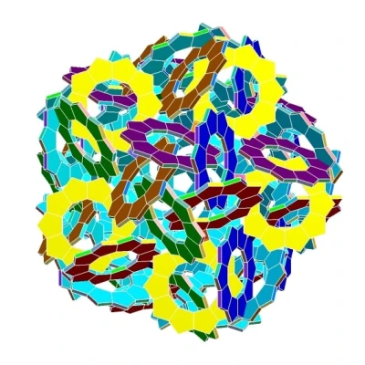 KEPLER STAR DODECAHEDRON 1