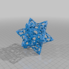 ESCHER STAR DODECAHEDRAL POLYKNOT 20 - Thumbnail 1