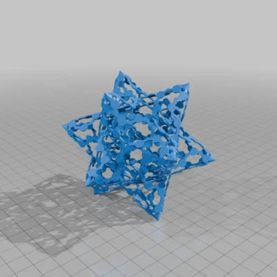 ESCHER STAR DODECAHEDRAL POLYKNOT 20