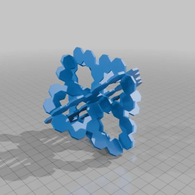 HOLDEN-KEPLER OCTAHEDRAL NOLID 1