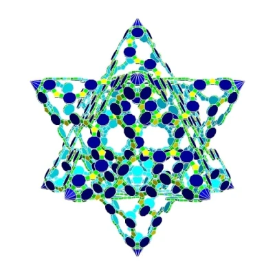 ESCHER STAR DODECAHEDRAL POLYKNOT 20