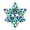 ESCHER STAR DODECAHEDRAL POLYKNOT 20 - Thumbnail 3