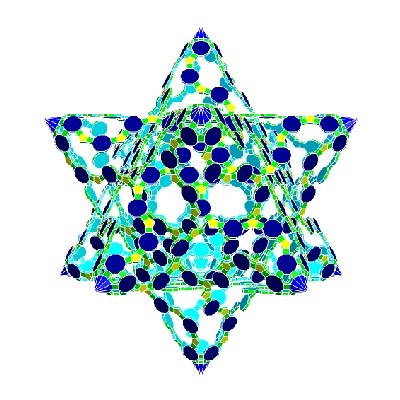 ESCHER STAR DODECAHEDRAL POLYKNOT 20