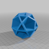 HOLDEN GOLDEN ICOSIDODECAHEDRAL NOLID 1 - Thumbnail 3