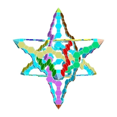 HART STAR OCTAHEDRAL POLYKNOT 1