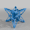 HART STAR OCTAHEDRAL POLYKNOT 1 - Thumbnail 2
