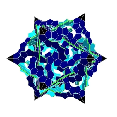HART STAR DODECAHEDRAL POLYKNOT 3