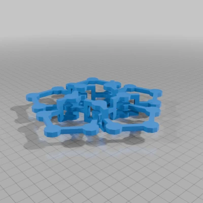 Nút vòng STEWART-ROELOFS PENTAFOIL RING KNOT