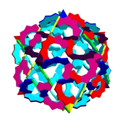HART STAR TERRACED DODECAHEDRON 1