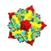 ESCHER STAR DODECAHEDRAL POLYKNOT 16 - Thumbnail 1