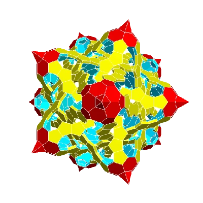 ESCHER STAR DODECAHEDRAL POLYKNOT 16