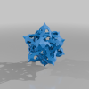 ESCHER STAR DODECAHEDRAL POLYKNOT 16 - Thumbnail 3