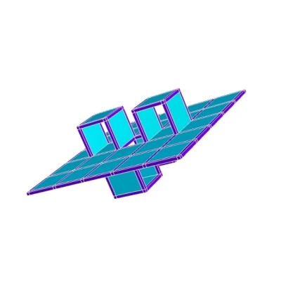 CURLED SQUARE HYPERCARD 1