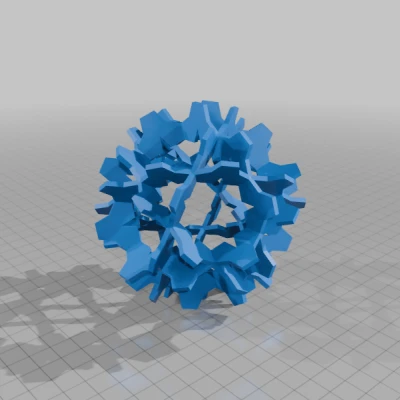 HOLDEN ICOSIDODECAHEDRAL NOLID 2