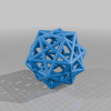 CYLINDER STAR DODECAHEDRON 1 – Khối đa diện sao từ ống trụ - Thumbnail 2