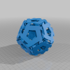 INVERTED ESCHER STAR DODECAHEDRAL POLYKNOT 1 - Thumbnail 1